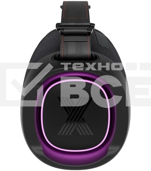 Портативная колонка LG Xboom XG8T черный 120W 2.1 BT/USB