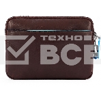 Клатч мужской Piquadro Blue Square Revamp AC5946B2VR/MO, коричневый, натур.кожа, фото9