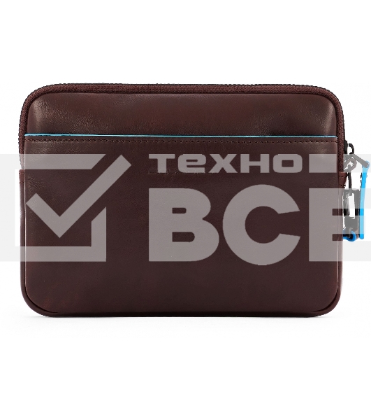 Клатч мужской Piquadro Blue Square Revamp AC5946B2VR/MO, коричневый, натур.кожа