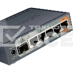 PoE-маршрутизатор MikroTikRB760iGS2 ядра (880 МГц), 5х 1G RJ45, SFP, USB, MicroSD, раздача PoE (HEX S), фото13