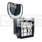 Пылесос Centek CT-2544 серый/бронзовый, 450/2400 Вт, уборка сухая, пылесборнмк контейнер, 3 л, фото3
