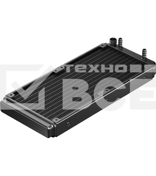 Система водяного охлаждения PcCooler DA240 BK ARGb Soc-AM5/AM4/1200/1700/1851 черный 4-pin Al+Cu 270W Ret (DA240-BKAWXX-GL)