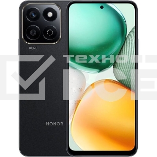 Смартфон Honor X7c, 6/128Gb, черный