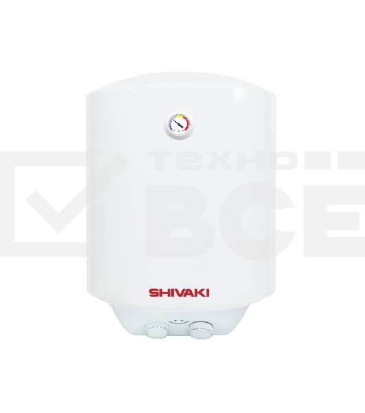 Накопительный водонагреватель Shivaki премиум эко 1.5kW 50 л