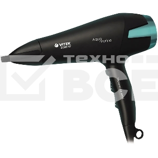 Фен Vitek VT-1322 2500Вт черный