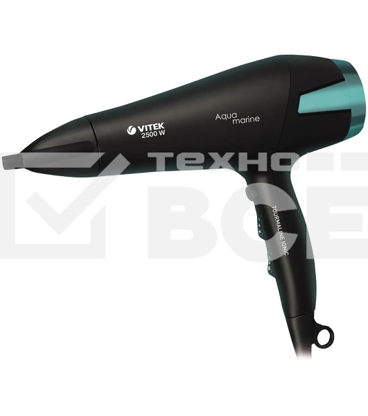 Фен Vitek VT-1322 2500Вт черный