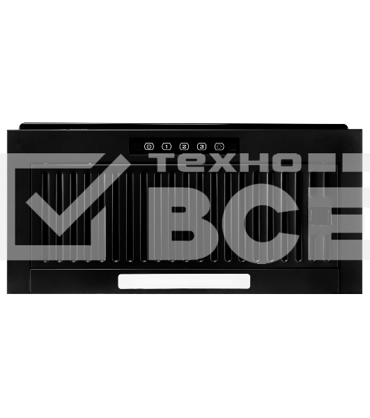 Вытяжка встраиваемая Zigmund & Shtain K 015.6 B управление сенсорное, черный