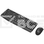 Беспроводной комплект Philips SPT6337, 2.4 GHz 104 клав/3 кнопки, 1600dpi, русская заводская раскладка, чёрный, фото2