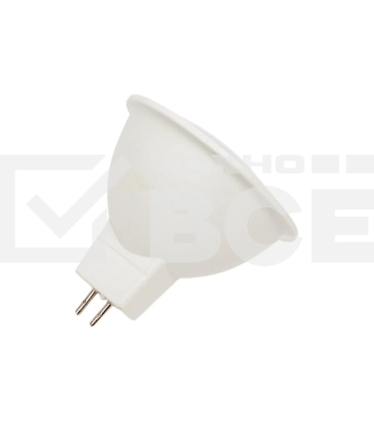 Лампочка светодиодная Defender MR16-8W-865-GU5.3 софит, 6500 К, холодный дневной, 1 шт.
