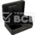 Ящик для денег без номинала Cactus CS-DCB-003 90x250x180 графитовый, фото3