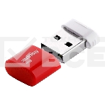Флеш диск Smartbuy USB Drive 4Gb LARA Red (SB4GBLara-R), фото4
