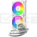 Система водяного охлаждения ID-Cooling FX240 Inf ARGB Soc-AM5/AM4/1200/1700/1851 белый 4-pin 27.2dB Al+Cu 300W Ret (FX240 INF WHITE), фото7
