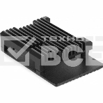 Корпус Qumo Aluminum case without fan, Raspberry Pi 3, black(RS023), фото 1
