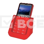 Мобильный телефон Xenium X700 красный, фото4