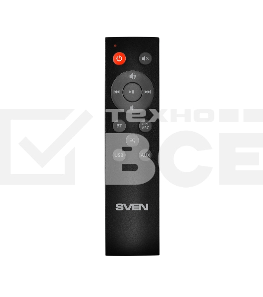 Саундбар SVEN SB-2040A, черный (40 Вт, Bluetooth, HDMI, ПДУ, Optical, USB, дисплей)