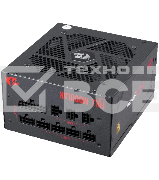 Блок питания для ПК Redragon RGPS-850W 850Вт, модульный, 80+Gold,RGB