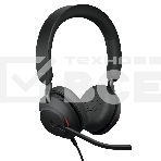 Гарнитура Jabra Evolve2 40 SE Stereo MS  черный, фото 1