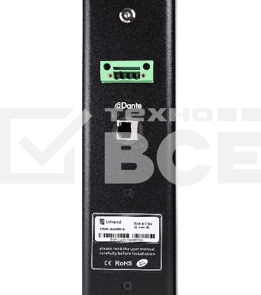 Звуковая колонна Intrend [ITSPK-CL425PD-B] активная 4x2,5