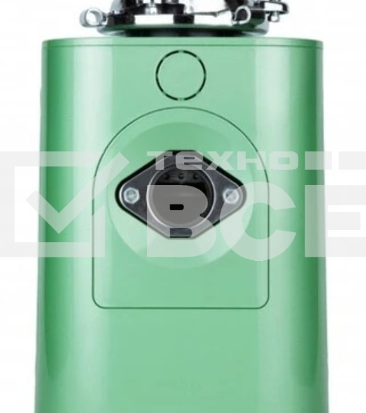 Измельчитель пищевых отходов Бирюса WD-750G2R зеленый