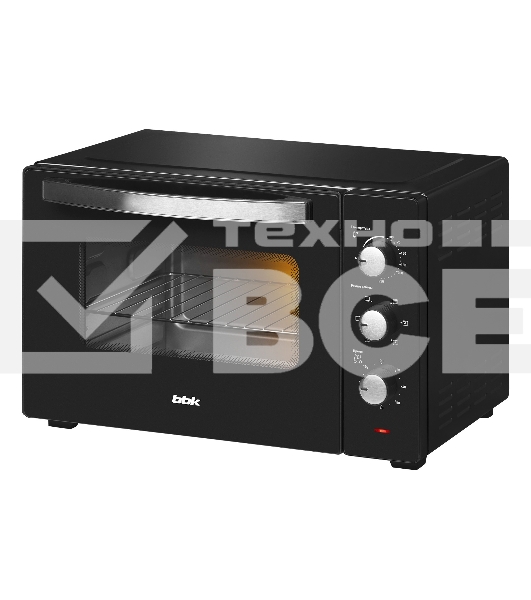 Мини-печь BBK OE4037M черный