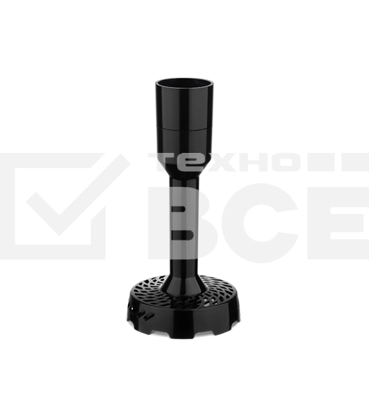 Блендер BQ HB421PS Steel-Black. Мощность 1400Вт, Режим Турбо 4 в1: Насадка для пюре + блендер+ миксер + измельчитель