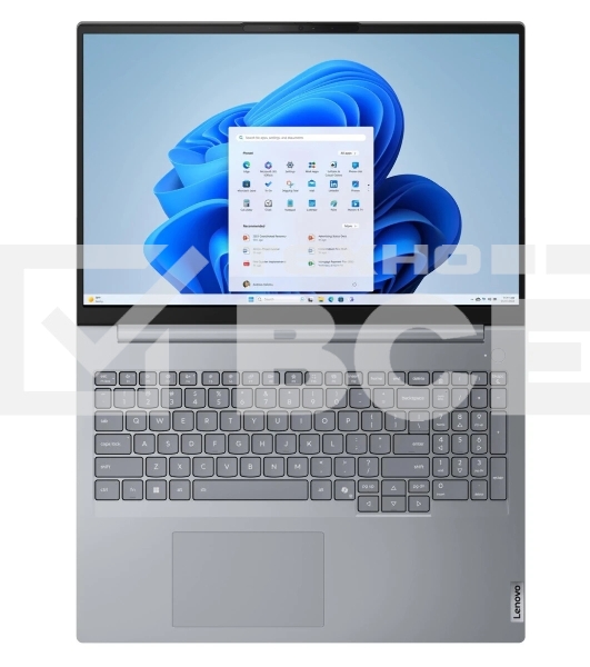Ноутбук Lenovo ThinkBook 16 G8 IAL Intel Core Ultra 7 255H 4400MHz/16