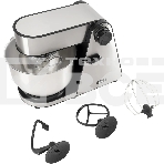 Кухонная машина Rondell RDE-1405 планетар.вращ. 1800Вт серебристый, фото5