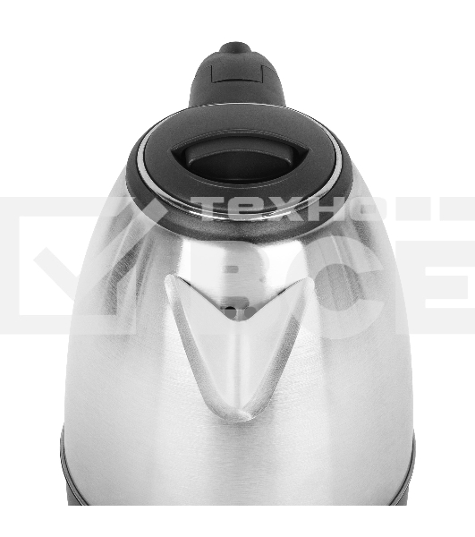 Чайник электрический BBK EK1503S черный/нержавеющая сталь