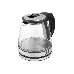 Чайник электрический Homestar HS-1052 1,2 л, стекло/пластик черный, фото4