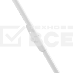 Сушилка для белья НИКА СБ1/Б белая, напольная,складная 18 м, фото2