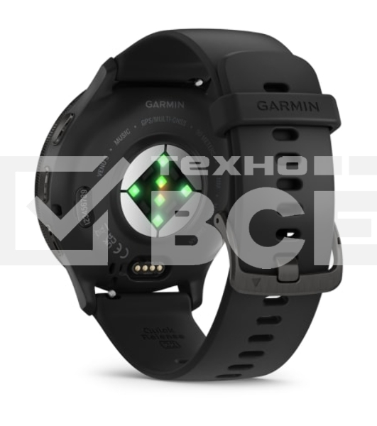 Умные часы Garmin Venu 3 черный 45мм