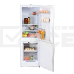 Холодильник Бирюса 418 белый двухкамерный 125/55л морозилка снизу, фото 1