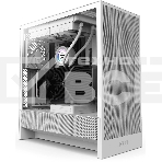 Компьютерный корпус без блока питания NZXT H5 Flow (2024), Midi-Tower, TG, 2x120мм, 1xUSB-A 3.2 + 1xUSB-C 3.2, E-ATX, ATX, mATX, mITX белый, фото2
