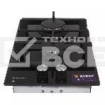 Газовая варочная панель ARDO GH32GCB2 черный, фото4