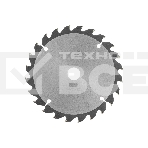 Пильный диск по дереву Denzel ф160 х 20 мм, 24 зубьев 733047, фото6