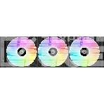 Система водяного охлаждения ID-Cooling FX360 LCD ARGb Soc-AM5/AM4/1200/1700/1851 черный 4-pin 27.2dB Al+Cu LCD 350W Ret, фото9