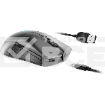 Мышь беспроводная Lenovo Legion M600s Qi Wireless Gaming темно-серый оптическая 19000dpi BT/Radio USB (GY51H47355), фото10