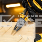 Плоскогубцы комбинированные Denzel 165 мм, трехкомпонентные рукоятки, фото6