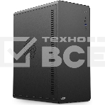 Компьютчерный корпус CBR ATX Miditower U500, без БП, 1хUSB 3.0 Type-C, 1хUSB 3.0, 1хUSB 2.0, HD Audio+Mic, черный [PCC-ATX-U500-WPSU, фото5