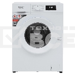 Стиральная машина KRAFT KF-MBDS6108W белый, загрузка фронтальная 6 кг, 1000 об/мин, класс: А+++, фото 1