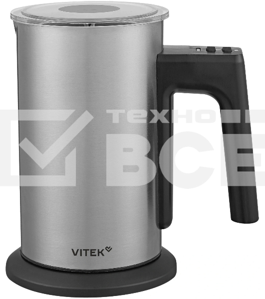 Капучинатор Vitek VT-C5000 300мл серебристый