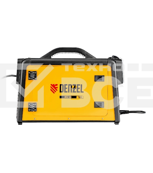 Аппарат инверторный полуавтоматической сварки Denzel MIG-160, 160 А, ПВ 60%, катушка 5 кг