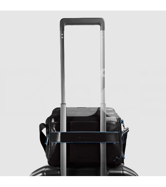Сумка мужская Piquadro Blue Square CA6900B2/N черная натур.кожа