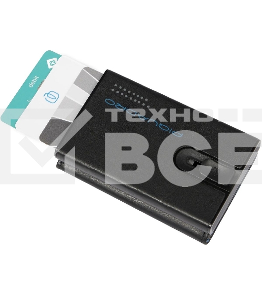 Картхолдер Piquadro Urban PP5585UB00R/NGR черный/серый, натуральная кожа