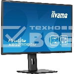 Монитор 31.5' Iiyama ProLite XB3270QSU-B1 IPS 2560x1440, 100 Гц, 3 мс, 16:9, 250 кд/м², HDMI 2.0, DP 1.4, 3.5 Jack, USB Hub (3x USB 3.0), динамики (2x2 Вт), черный, фото14