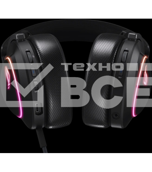 Гарнитура ASUS A701 ROG DELTA II черный