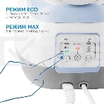 Парогенератор Red Solution RSS-5906 2400Вт белый/голубой, фото5