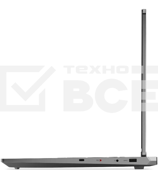 Ноутбук Lenovo LOQ 17IRX10 Core i5 13450HX 16Gb SSD512Gb NVIDIA GeForce RTX5050 8Gb 17.3' IPS FHD (1920x1080) без ОС grey WiFi BT Cam (83JH0089RK)