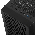 Корпус PcCooler MA100 MESH BK черный без БП ATX 3x120mm 1xUSB2.0 1xUSB3.0 audio bott PSU, фото12