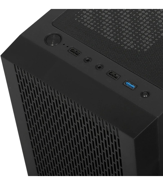 Корпус PcCooler MA100 MESH BK черный без БП ATX 3x120mm 1xUSB2.0 1xUSB3.0 audio bott PSU